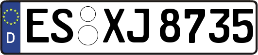 ES-XJ8735
