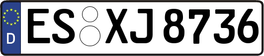 ES-XJ8736