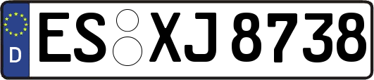 ES-XJ8738