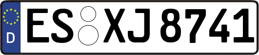 ES-XJ8741