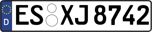 ES-XJ8742