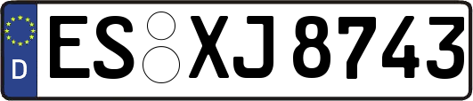 ES-XJ8743