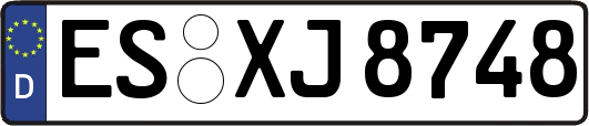 ES-XJ8748