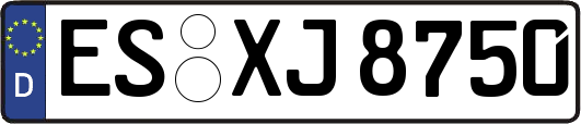 ES-XJ8750