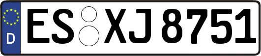 ES-XJ8751