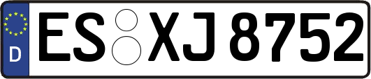 ES-XJ8752