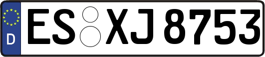 ES-XJ8753