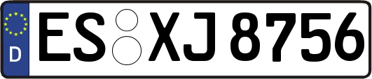 ES-XJ8756