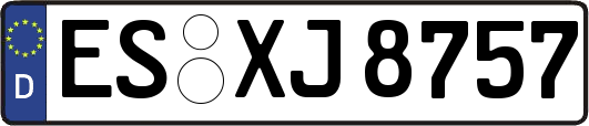 ES-XJ8757