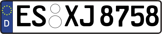 ES-XJ8758