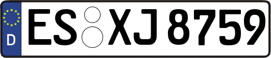 ES-XJ8759