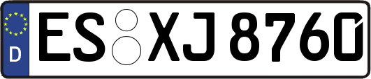 ES-XJ8760