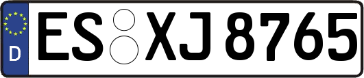 ES-XJ8765