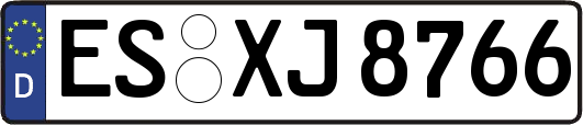 ES-XJ8766