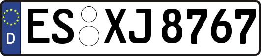 ES-XJ8767