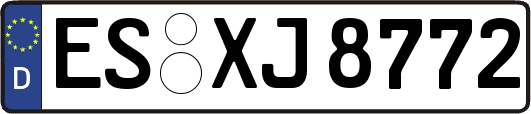 ES-XJ8772