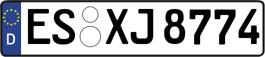 ES-XJ8774
