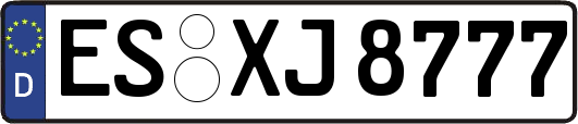ES-XJ8777