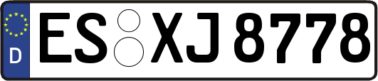 ES-XJ8778