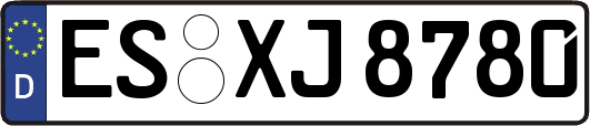 ES-XJ8780