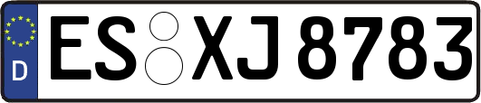 ES-XJ8783