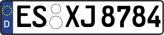 ES-XJ8784