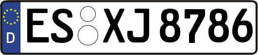 ES-XJ8786