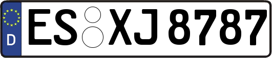ES-XJ8787