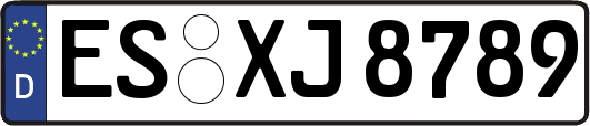 ES-XJ8789