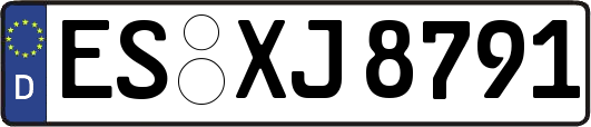 ES-XJ8791