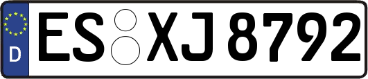 ES-XJ8792