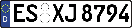 ES-XJ8794