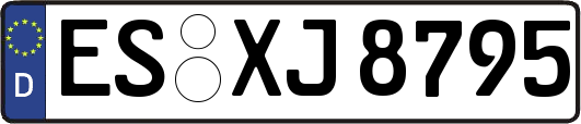 ES-XJ8795