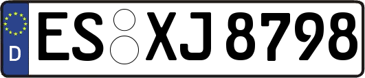 ES-XJ8798