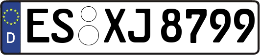 ES-XJ8799