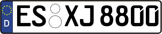 ES-XJ8800
