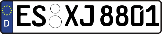 ES-XJ8801