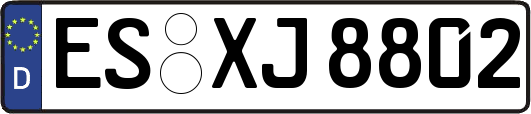 ES-XJ8802