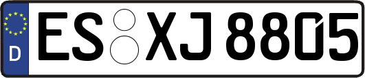 ES-XJ8805