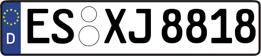 ES-XJ8818