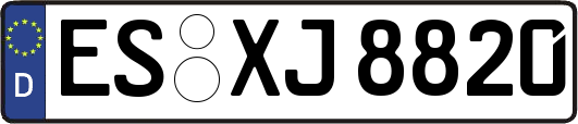 ES-XJ8820