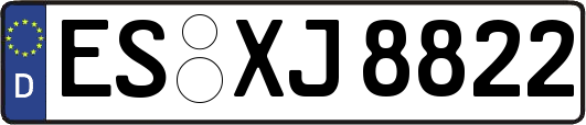ES-XJ8822