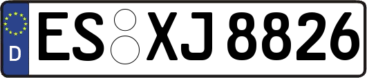 ES-XJ8826