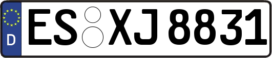 ES-XJ8831