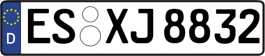 ES-XJ8832