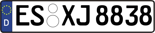 ES-XJ8838