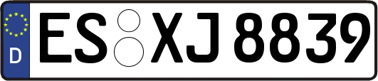 ES-XJ8839