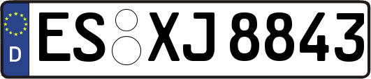 ES-XJ8843