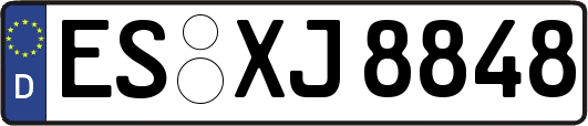 ES-XJ8848
