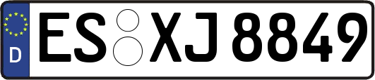 ES-XJ8849